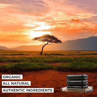 O Naturals Organic African Black Soap