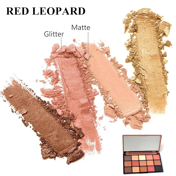 Eyeshadow Palette,Eye Shadow Pallet Makeup 15 Colors,Colorful Highly