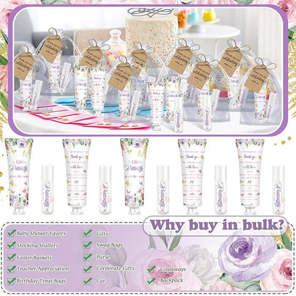 50 Sets 200 Pcs Baby Shower Tags(Butterfly)