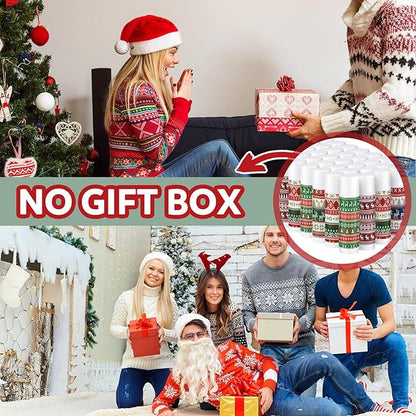 Dunzy 50 Pcs Lip Balm in Gift