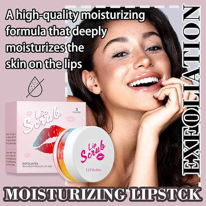 Nourishing Smooth Lip Scrub,Soft Long Lasting