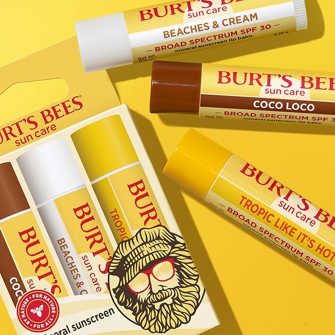 Burt’s Bees SPF 30 Lip Balm Conditioning