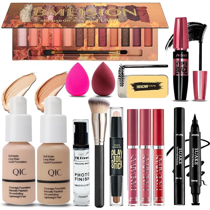 All in One Makeup Kit for Women Full