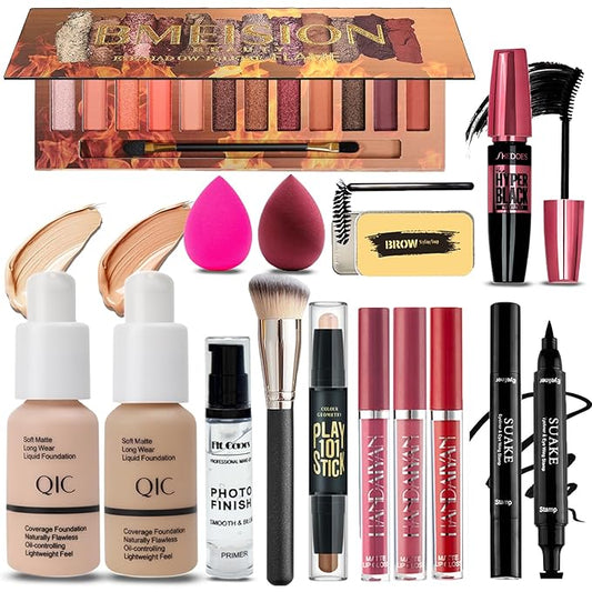 All in One Makeup Kit for Women Full