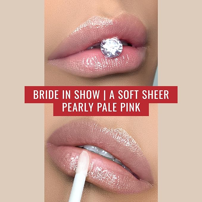 Runway Rogue Classic Lip Gloss, Sheer Pearly Pale-Pink Rogue