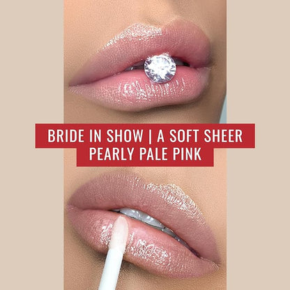 Runway Rogue Classic Lip Gloss, Sheer Pearly Pale-Pink Rogue