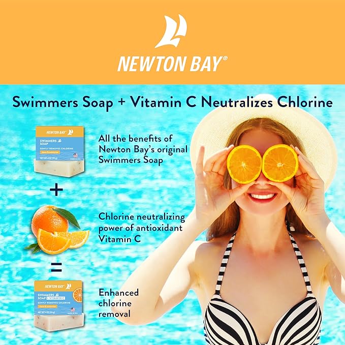 Swimmers Soap + Vitamin C |