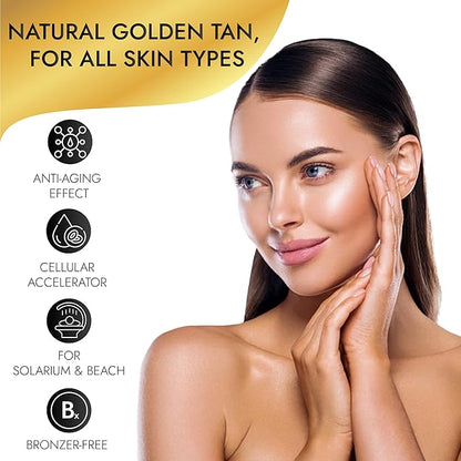 Dry Oil Tanning Spray Indoor/Outdoor Accelerator