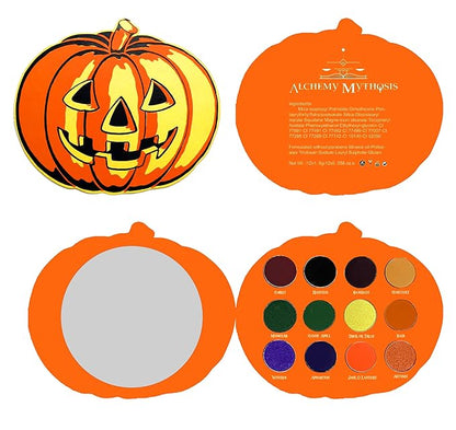 Vintage Halloween Jackolantern Palette