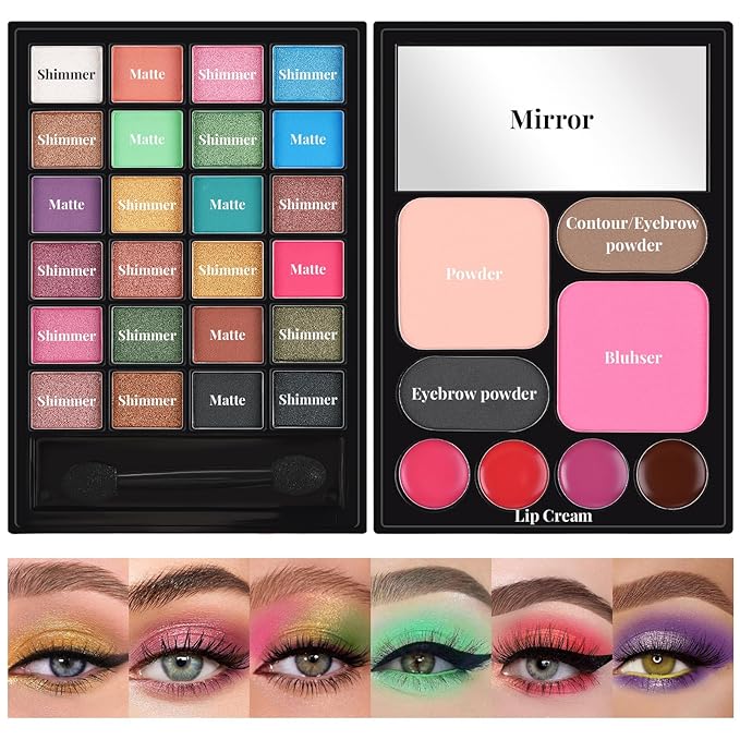 All in One Makeup Kit for Women Full