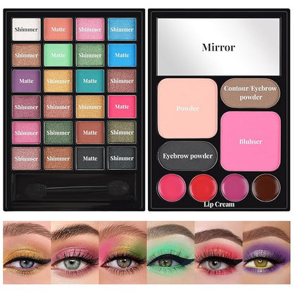 All in One Makeup Kit for Women Full