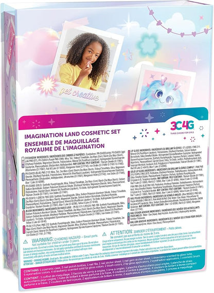 Make It Real 3C4G: Imagination Land