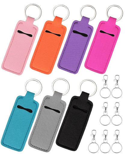 Chapstick Holder Lip Balm Sleeve Pouch