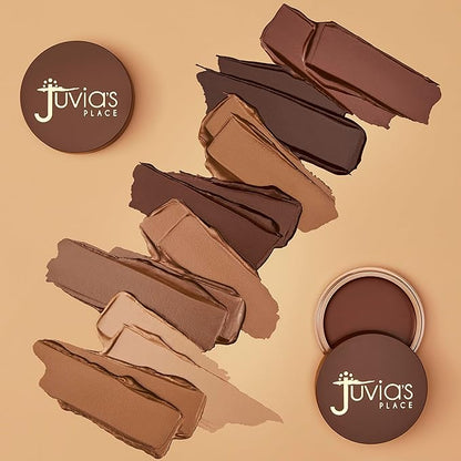 Juvia's Place Bronzed Cream Bronzer Buttercream - Creamy Buildable Blendable