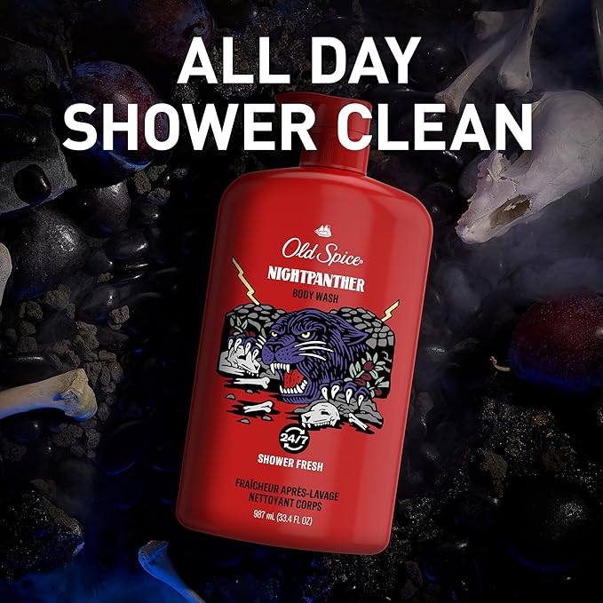 Old Spice Body Wash for Men, 3X Defense,