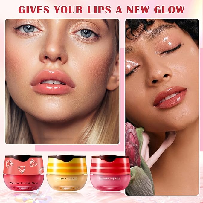 Honey Lip Balm (Strawberry, Watermelon) -