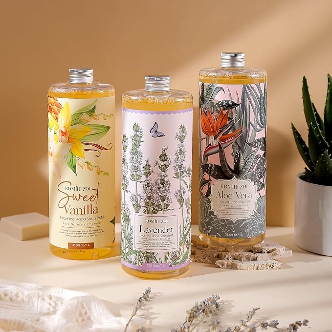 Foaming Hand Soap Refill, Gentle &