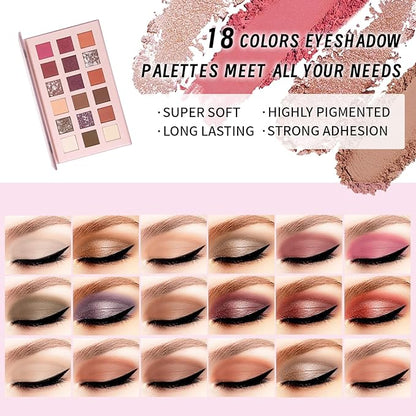 Makeup Set Full Kit for Girls Teens Women,