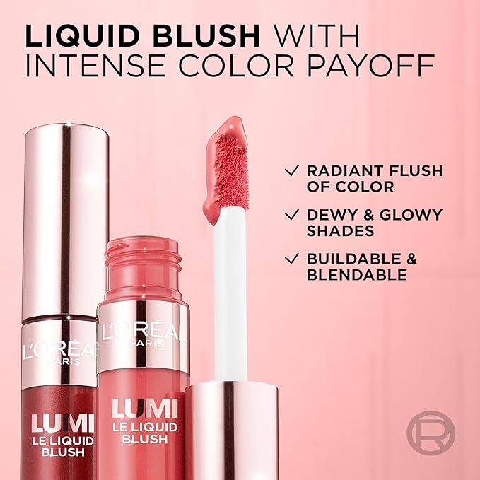 L'Oreal Paris True Match Lumi Le Liquid Blush, Fl Oz