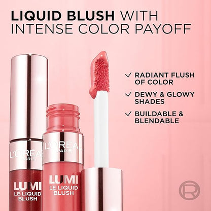 L'Oreal Paris True Match Lumi Le Liquid Blush, Fl Oz