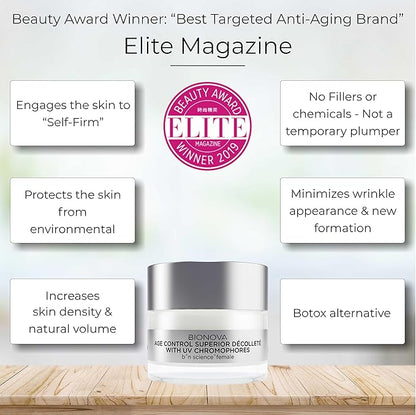 Age Control Superior Décolleté with UV