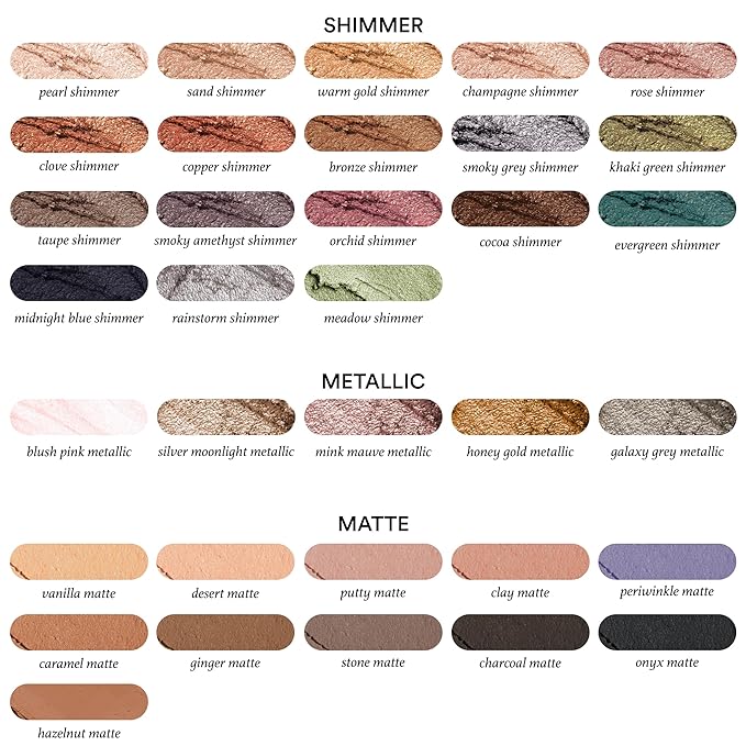 Julep Eyeshadow 101 Crème to Powder Waterproof Eyeshadow