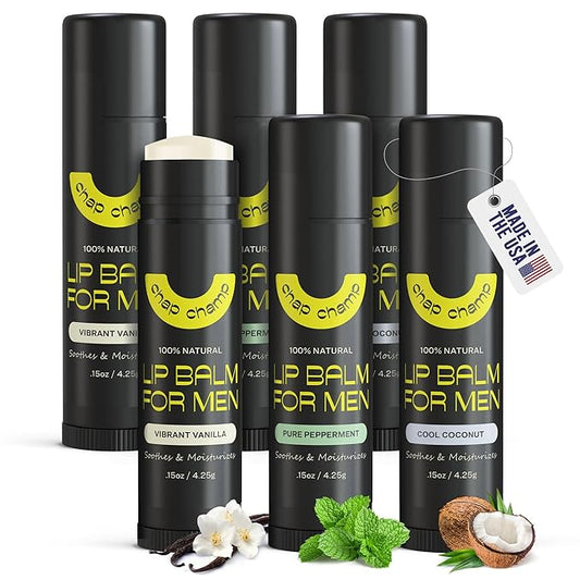 Lip Balm for Men - All