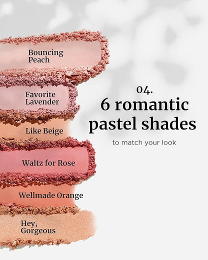 VDL Cheekstain Pastel Blush for Cheeks (Favorite Lavender, 0.2oz