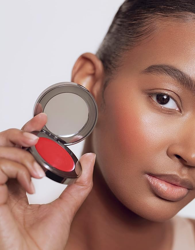 RÓEN - Cheeky Cream Blush | Vegan, Cruelty-Free, (Sunlit Coral)