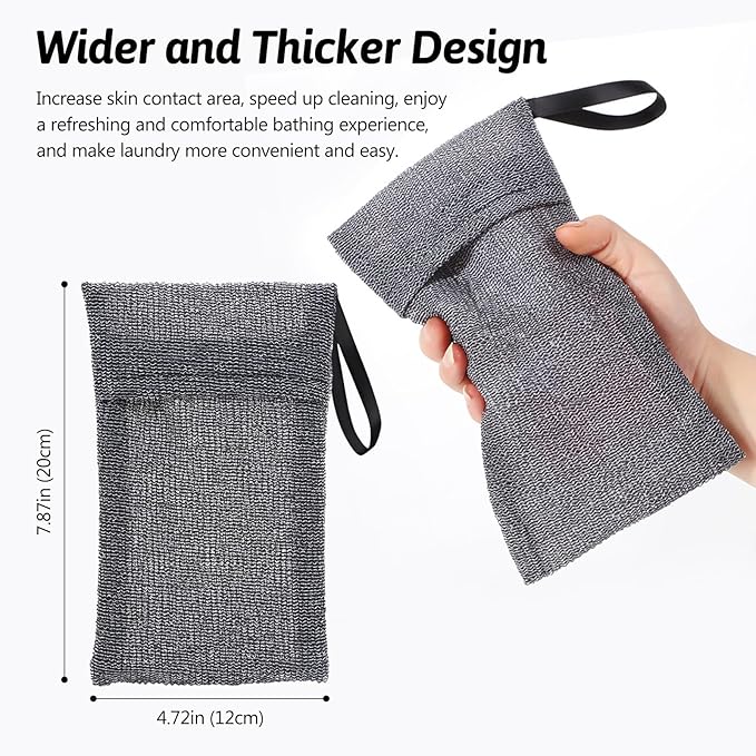Travel Soap Saver Bag 3 Pcs