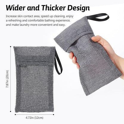 Travel Soap Saver Bag 3 Pcs