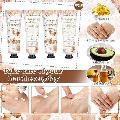 50 Sets 200 Pcs Baby Shower Tags(Bear)