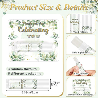 24 Set Thank You Gift Lip Wedding