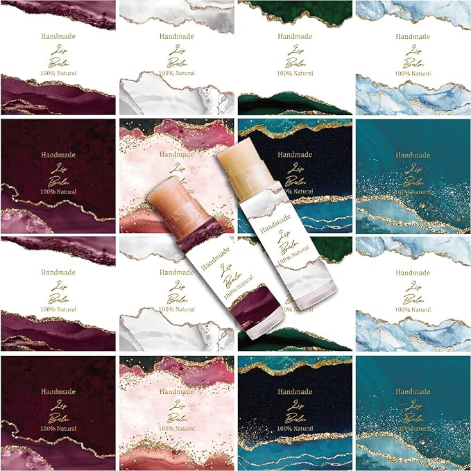 CRASPIRE 80Pcs 8 Styles Lip Balm Lipsticks