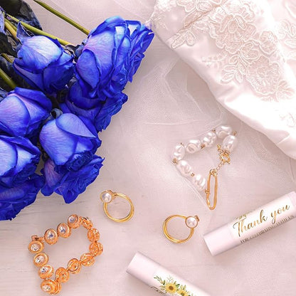 Dunzy 50 Pcs Thank You Gift (Sunflower)