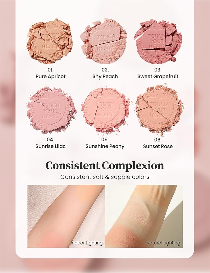 MILKTOUCH Touch My Cheek in Bloom Blush Pure Blush (0.) 18oz