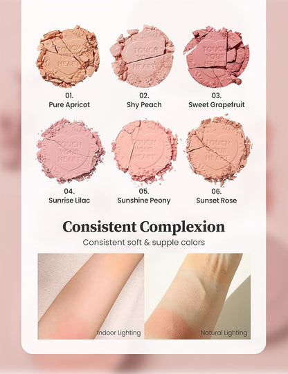 MILKTOUCH Touch My Cheek in Bloom Blush Sunset Blush (0.) 18 oz