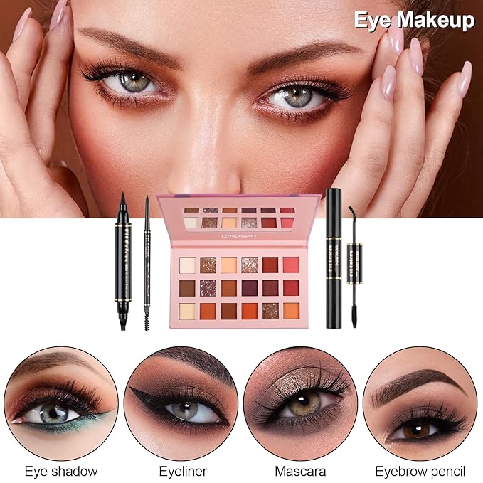 Fenshine Makeup Set,Make Up Starter Kit