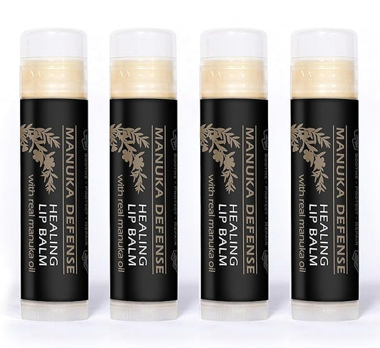 Manuka Defense Healing Lip Balm, Intensive