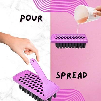 Lip Balm Filling Tray Kit -