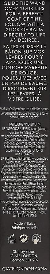 Ciate London Lip Locked Tint and