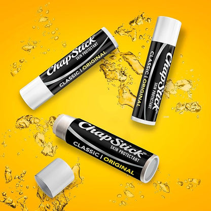 ChapStick Classic Original Lip Balm Tube, Blister