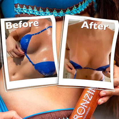 Tanning - Tanned af self Tanner or Snooki Tanning Lotion Piña Colada - Extra Shinning Skin Care Product - UV Filter with Vitamin E - 100% Sunscreen Colombian Product