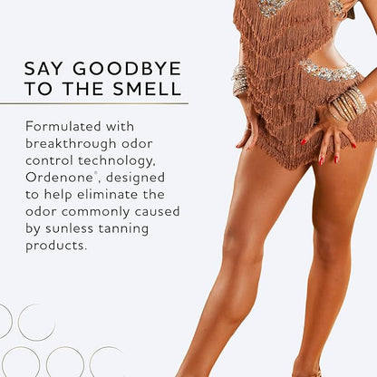 Norvell Premium Professional Sunless Tanning Spray Tan Solution - Competition Tan, 8 fl.oz.