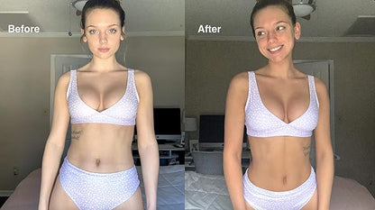 Bronze Tan Self Tanning Lotion - Luxurious Vanilla Self Tanner for Face & Body - No Color Guide Sunless Tanner for a Natural Glow - Hydrating Formula, Streak-Free Sunless Tan (200ml/6.76 fl oz)