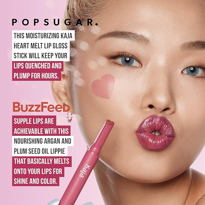Kaja Lip Gloss - Heart Melter | High-shine, Gloss