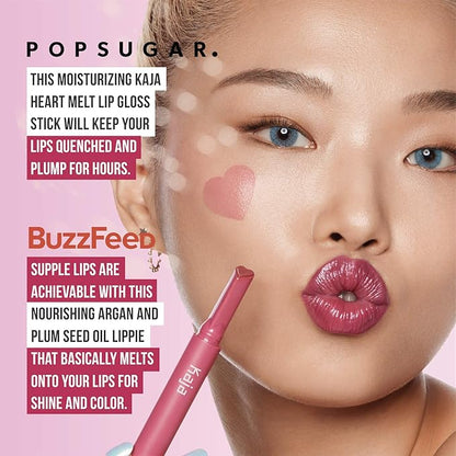 Kaja Lip Gloss - Heart Melter | High-shine, Gloss