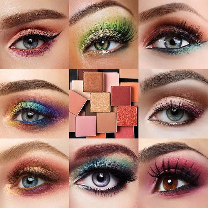 All in One Makeup Kit,Makeup Palette Includes 30