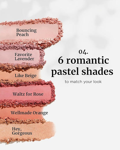 VDL Cheekstain Pastel Blush for Cheeks (Favorite Lavender, 0.2oz