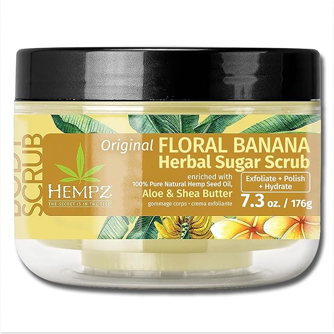 HEMPZ Sugar Body Scrub - Original